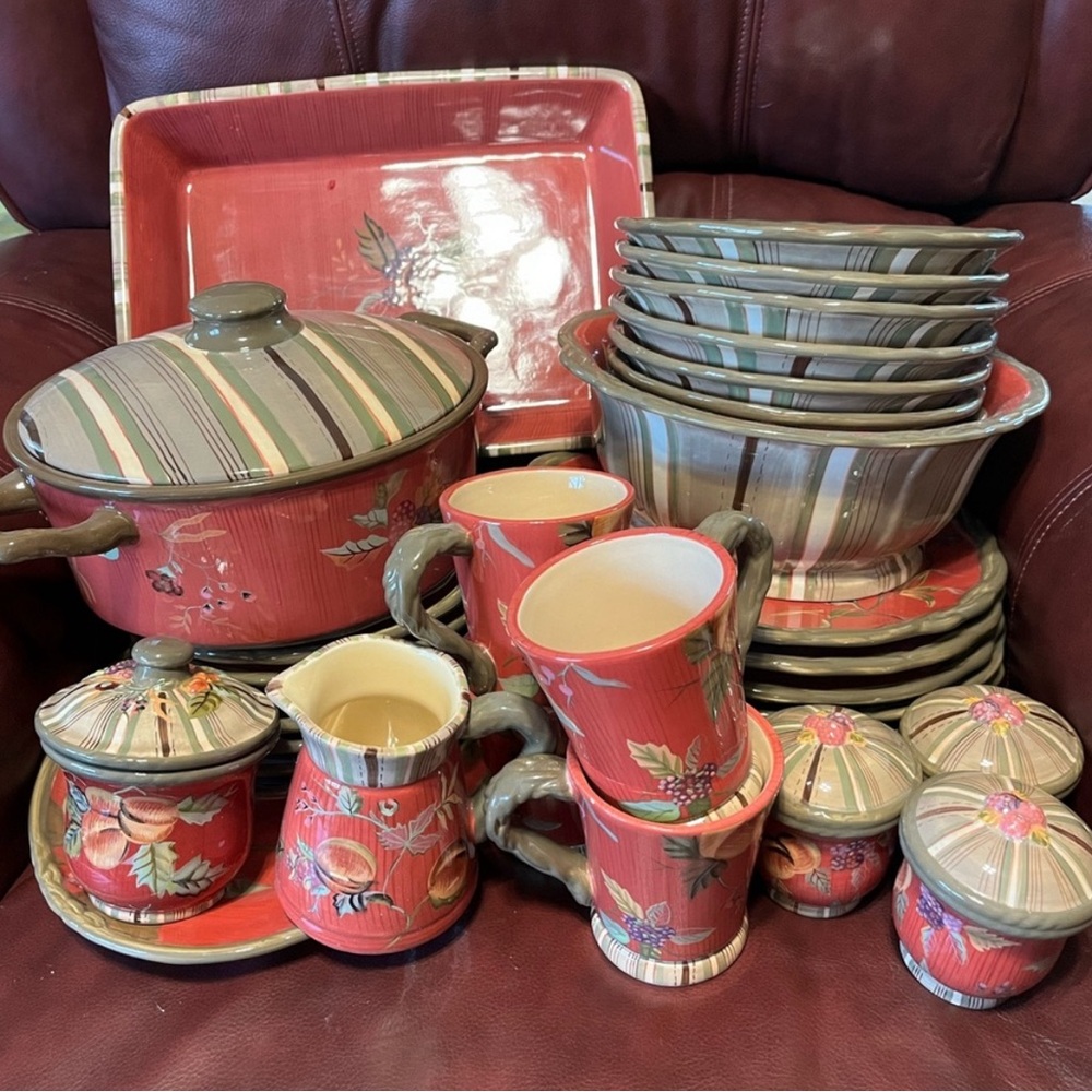 Dish set
